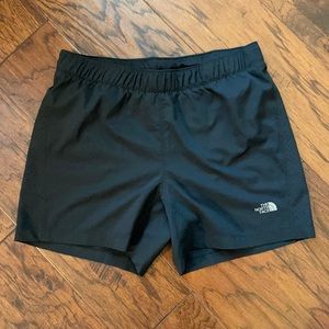 Men’s Black black exercise shorts